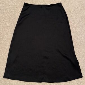 Wilfred Silk Midi Skirt in Size 2